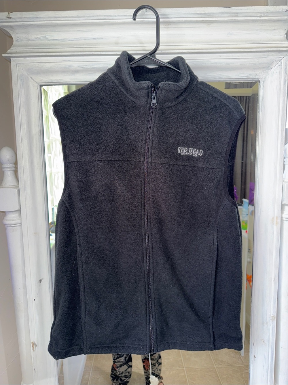 RedHead Black Women's Fleece Vest